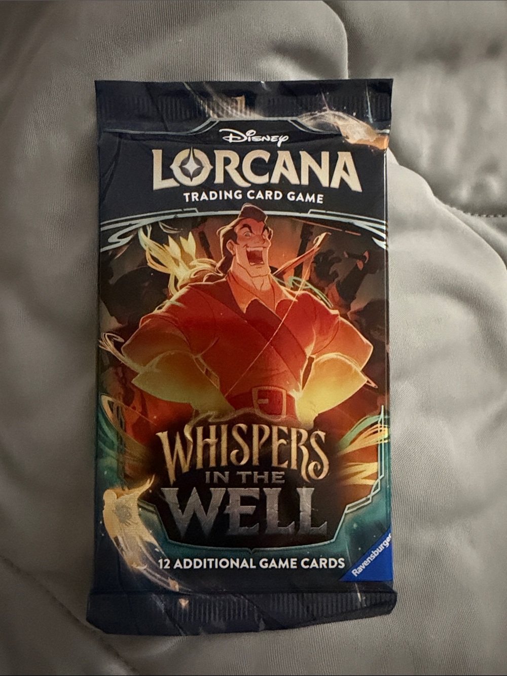 Lorcana Whispers in the Well Booster Pack - Black/Red Artwork